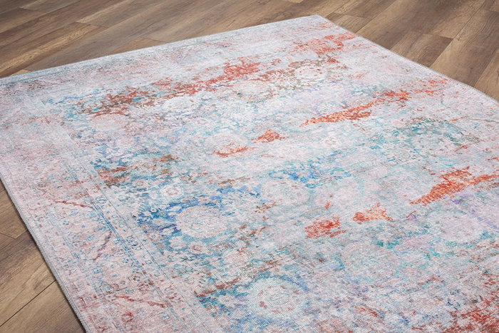 Conceptum Fusion Chenille - Orange AL 161 Multicolor